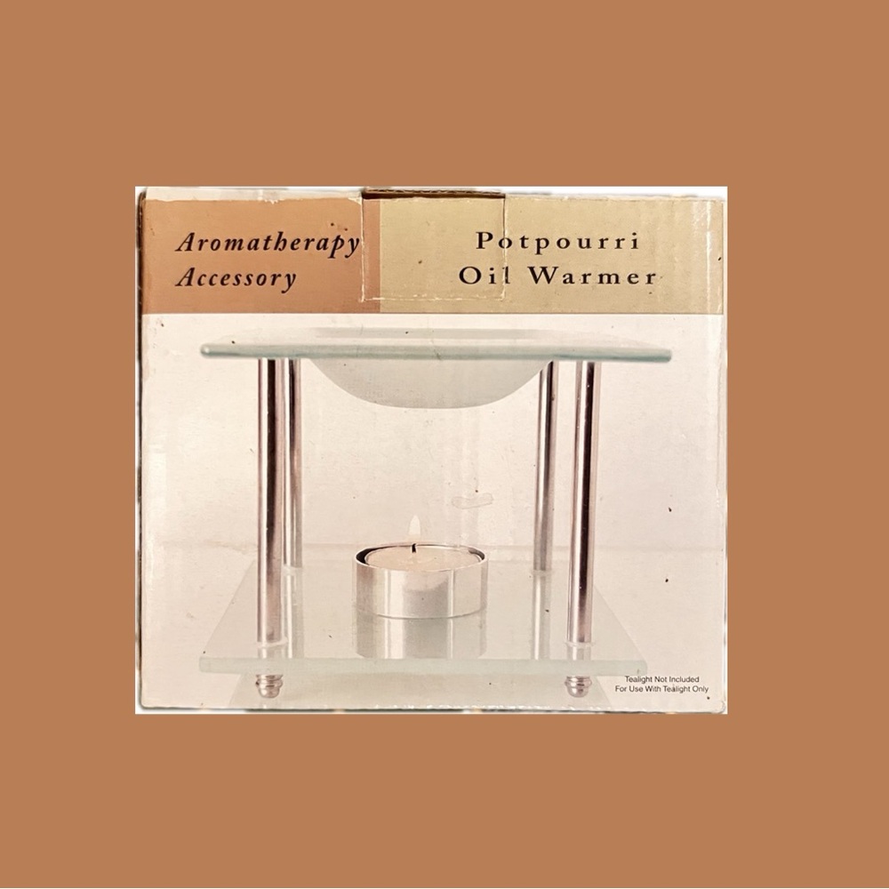 Minimalist Potpourri Oil Warmer